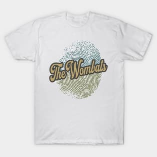 The Wombats Fingerprint T-Shirt